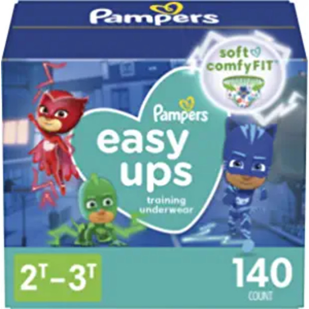 Pampers Easy Ups Training Underwear.