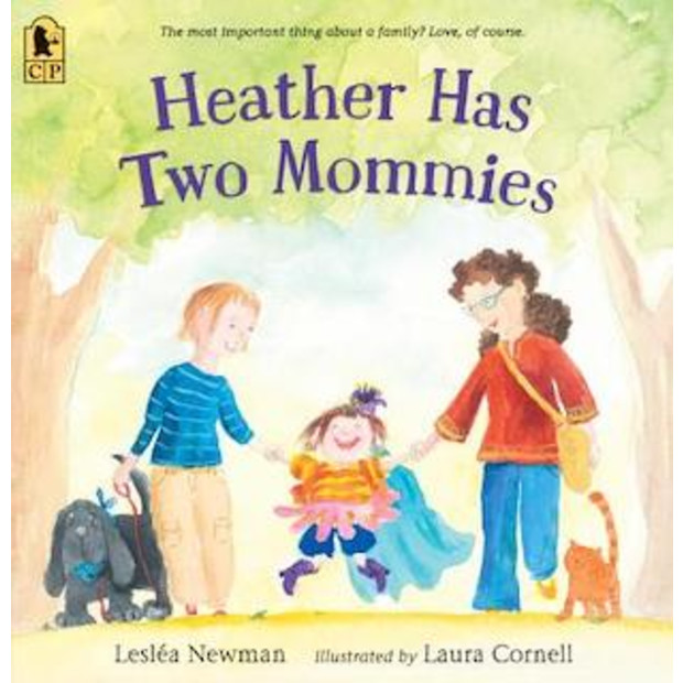 Heather Has Two Mommies - $8.99.