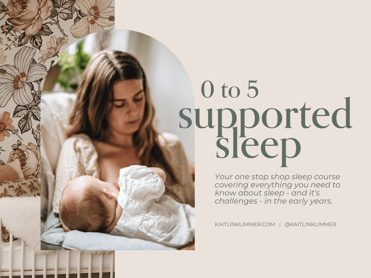 Kaitlin Klimmer Supportive Sleep Course.