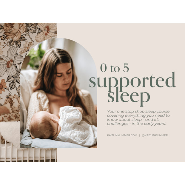 Kaitlin Klimmer Supportive Sleep Course.