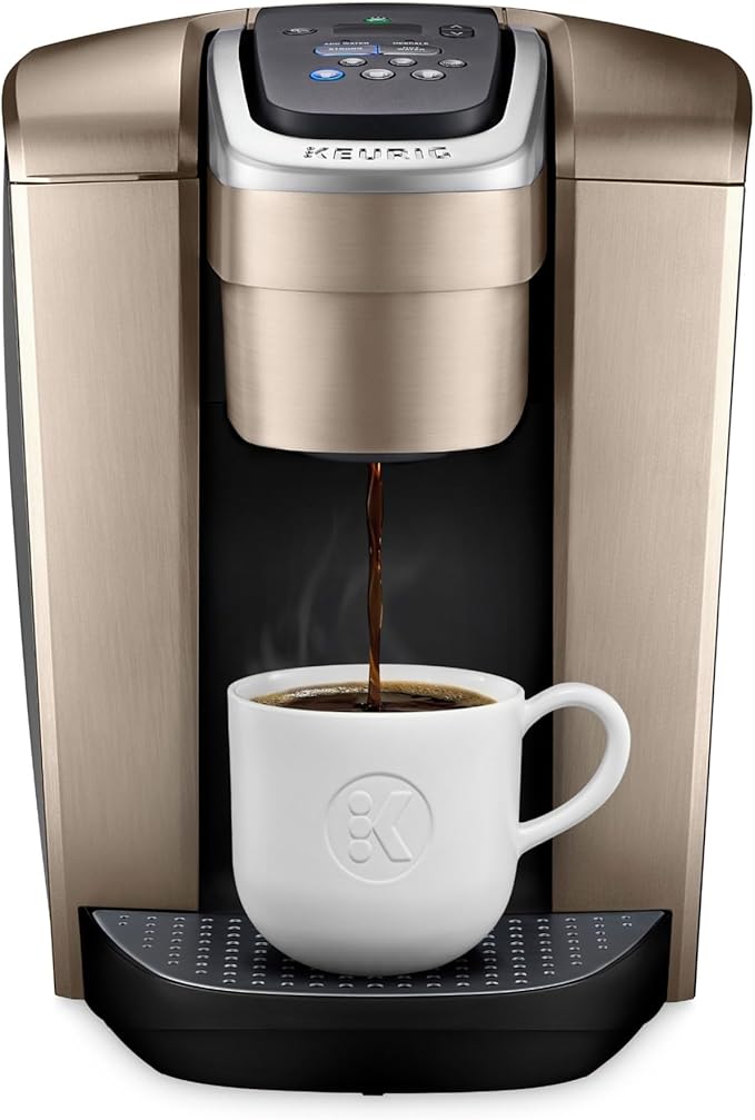 Keurig K-Elite Single Serve K-Cup Pod Coffee Maker.