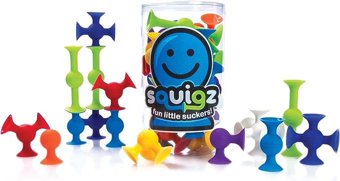 Fat Brain Toys Squigz Starter Set.