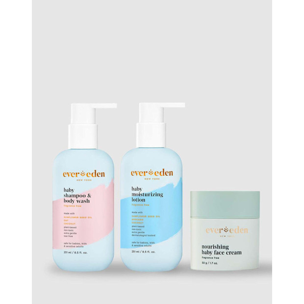 ever eden Cleanse and Hydrate Bundle.