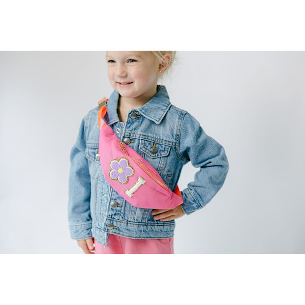 DaisyScottDesigns Personalized Kids Nylon Fanny Pack.