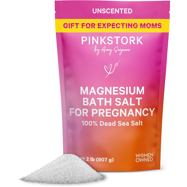 Pregnancy Bath Soak.