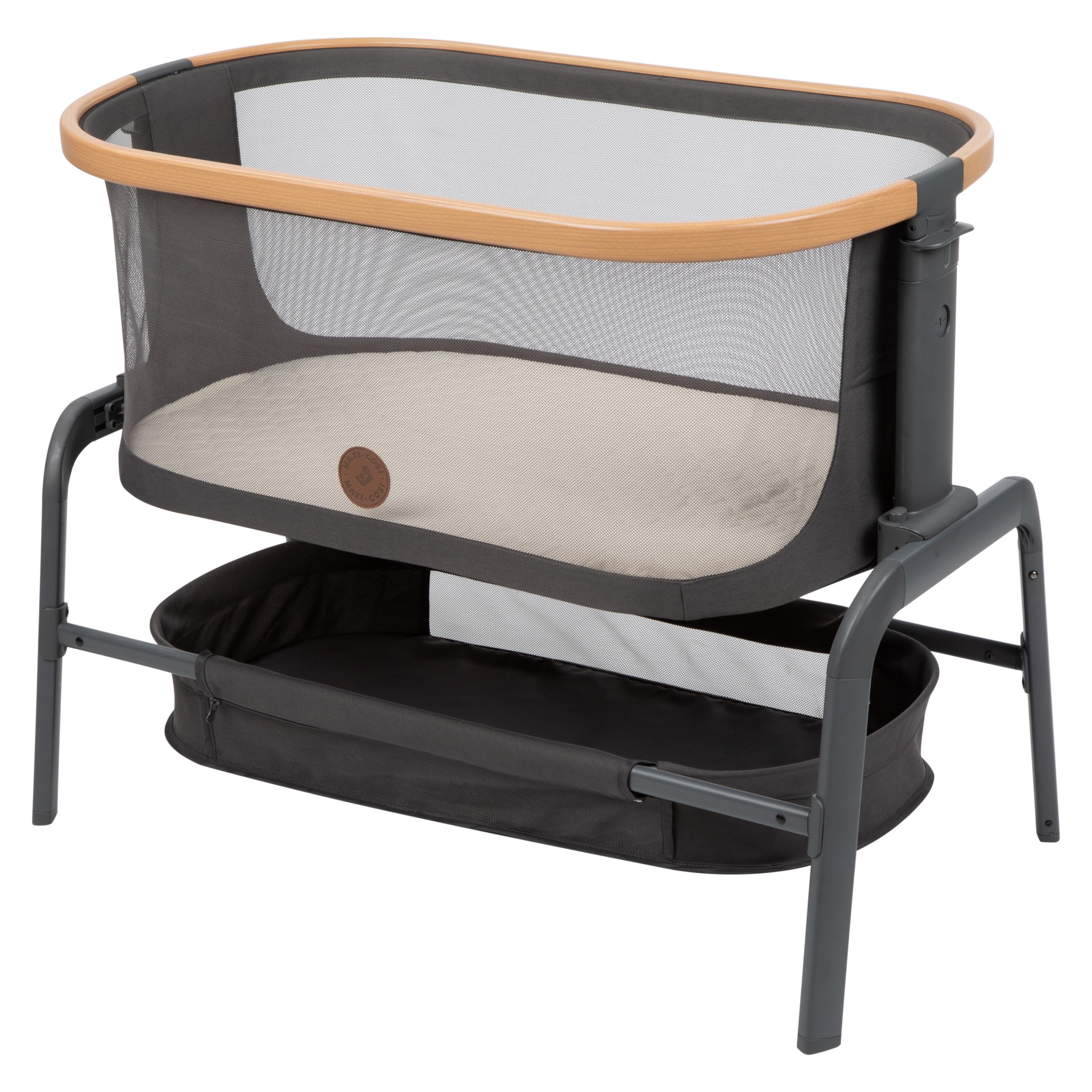 Maxi-Cosi Iora Essential Graphite Baby Bed Bassinet for Infants - $279.99.