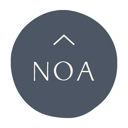 Logo for House of Noa.