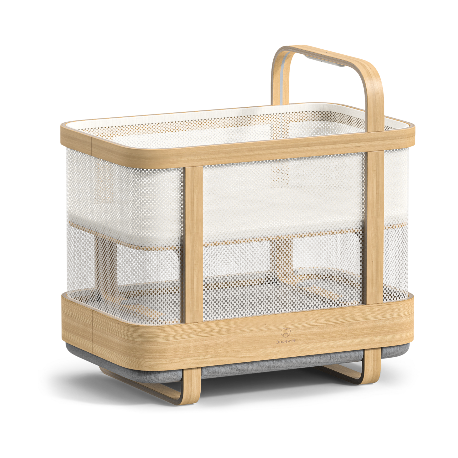 Cradlewise All-In-One Bassinet, Smart Crib, Baby Monitor - Ships Immediately.