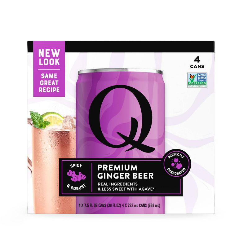  Q Mixers Ginger Beer.