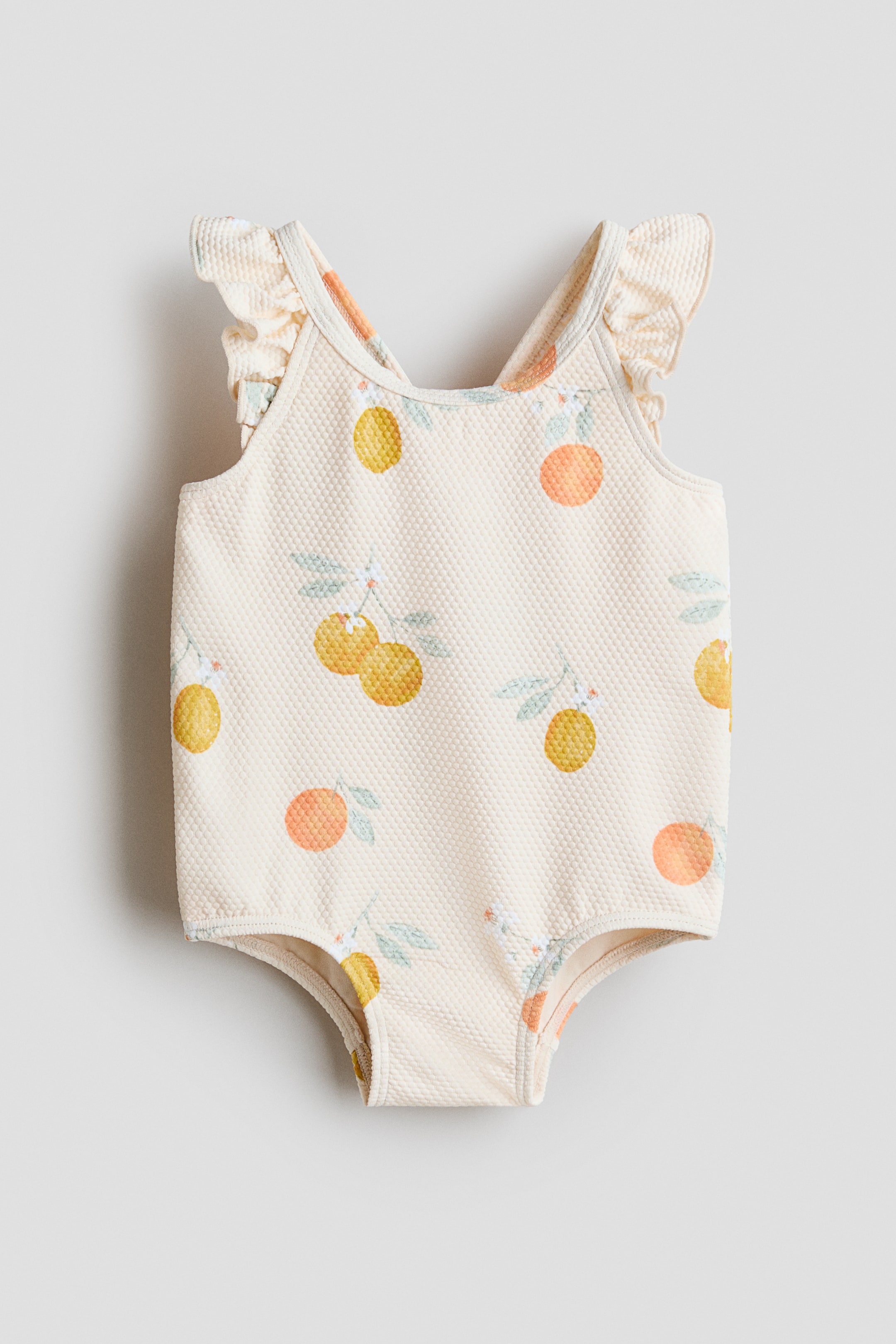 Patterned Swimsuit.