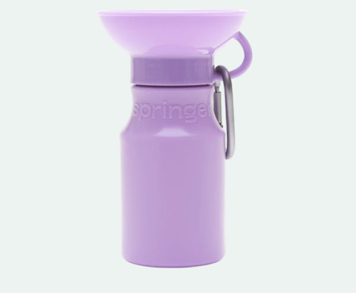 Springer Mini Travel Dog Water Bottle.