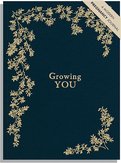  Growing You: Keepsake Pregnancy Journal and Memory Book for Mom and Baby.