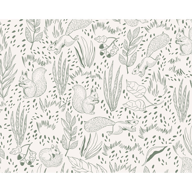 Nestig Acorn Wallpaper.