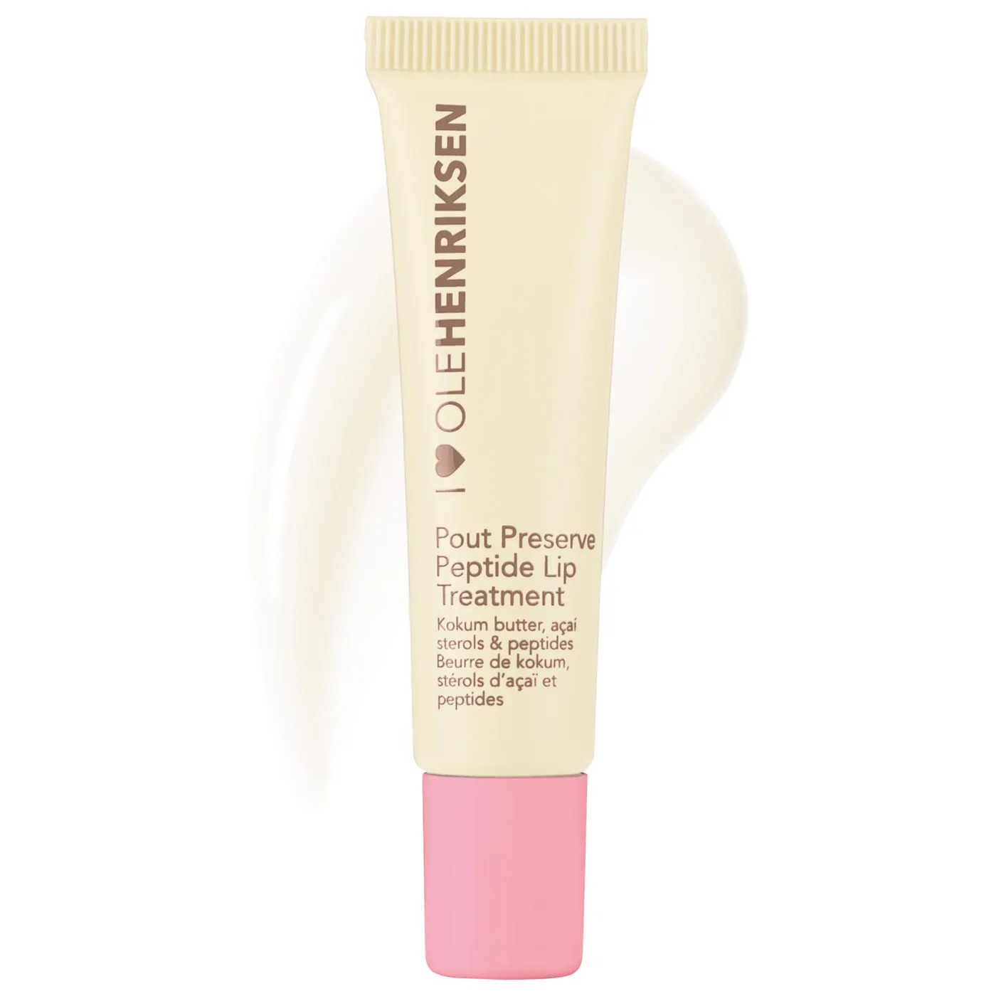 Pout Preserve Hydrating Peptide Lip Treatment.