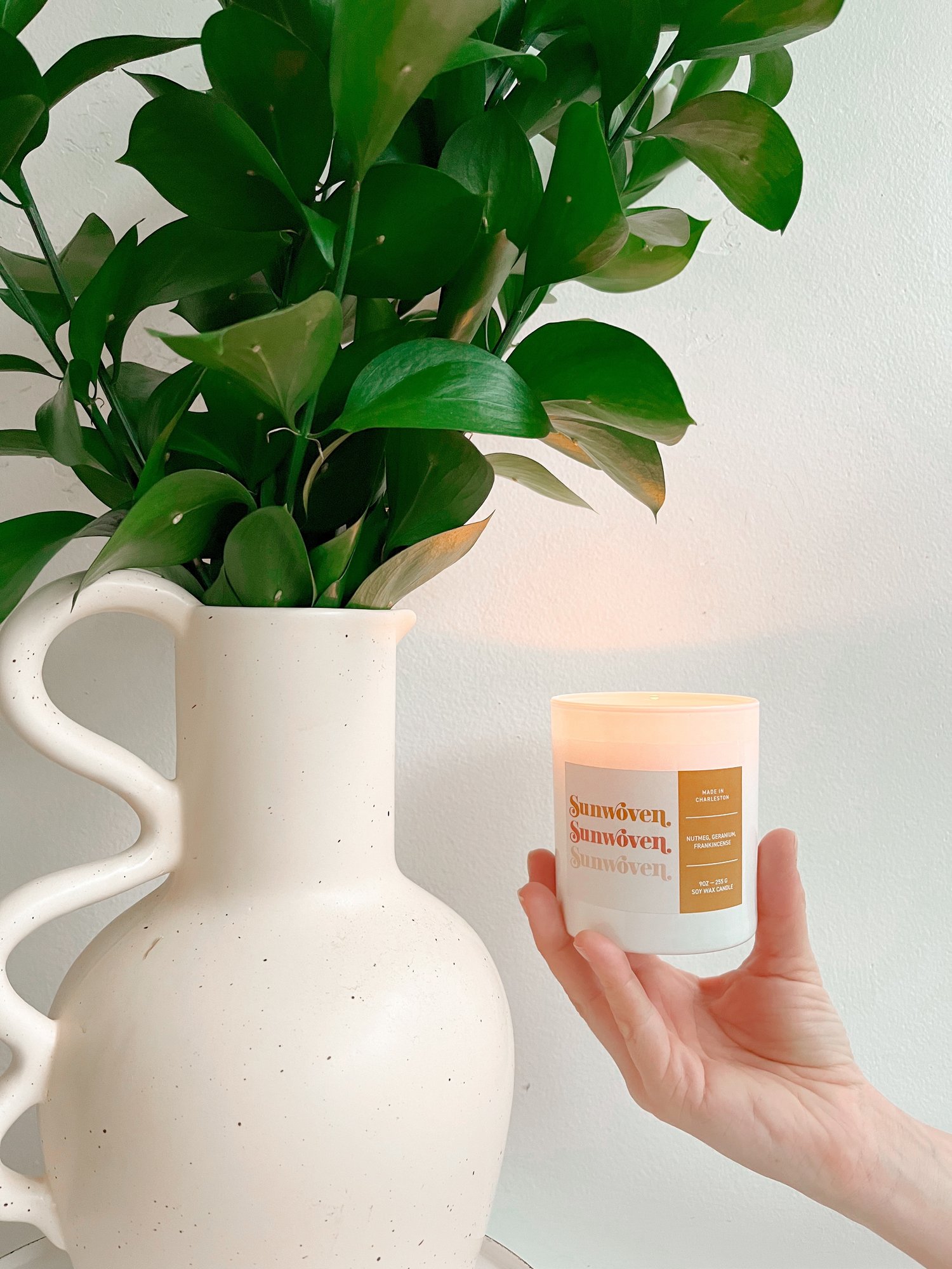 sunwoven Sunwoven Signature Candle.