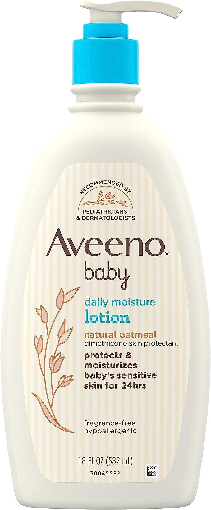 Aveeno Daily Moisturizing Lotion.