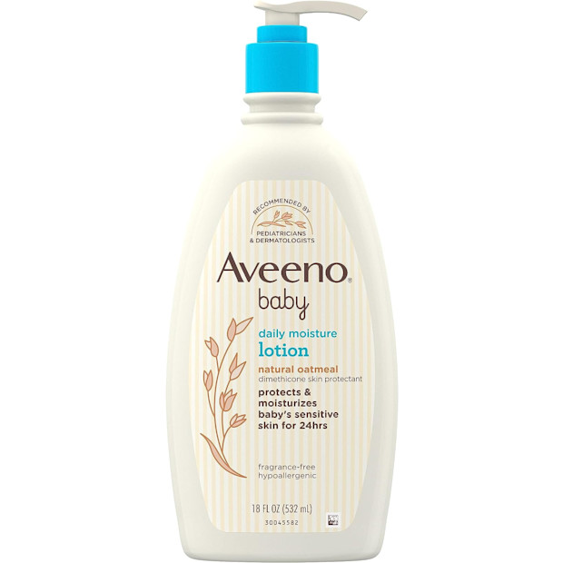 Aveeno Daily Moisturizing Lotion.