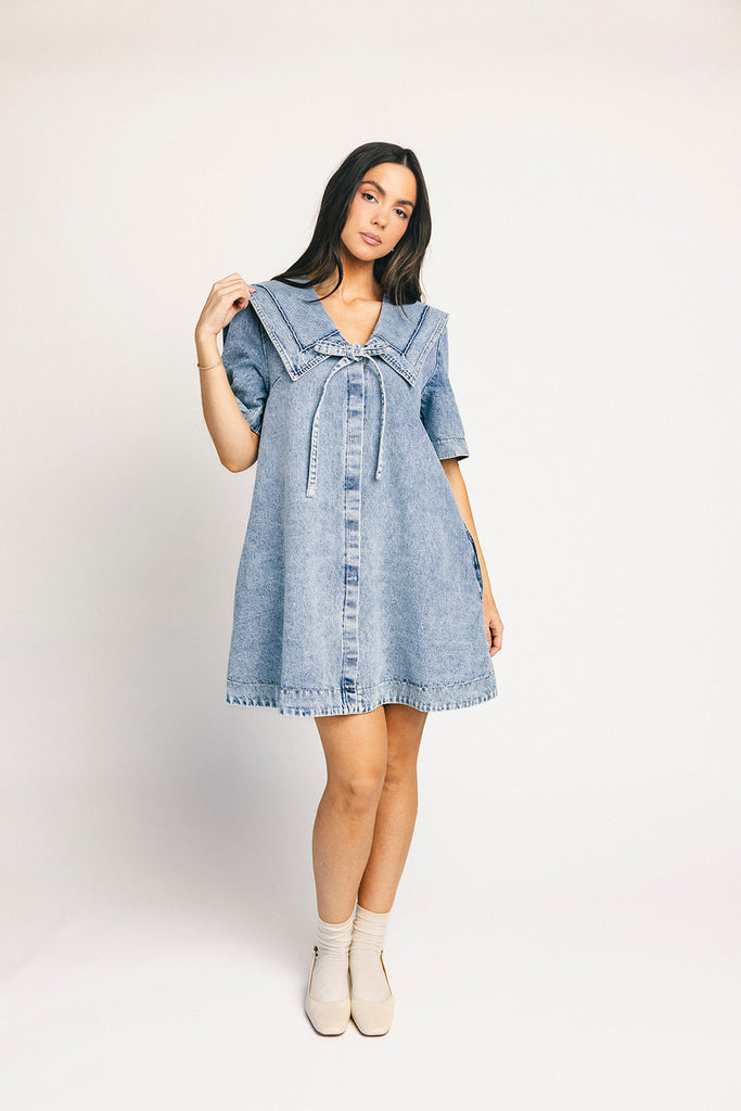 Zoco naomi denim dress.