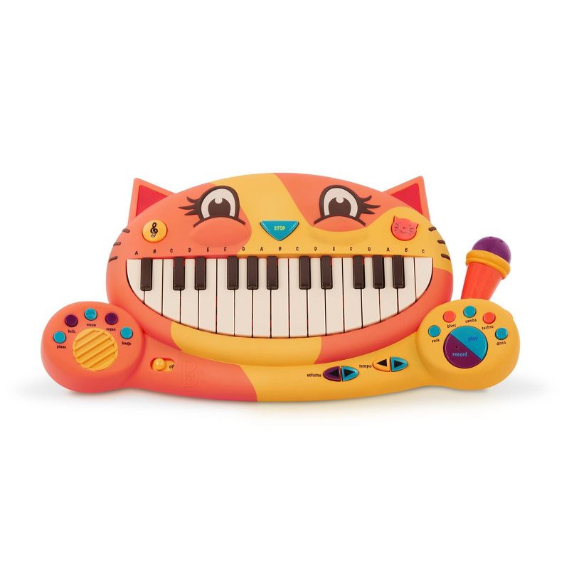 B. Toys  Interactive Meowsic Cat Piano.