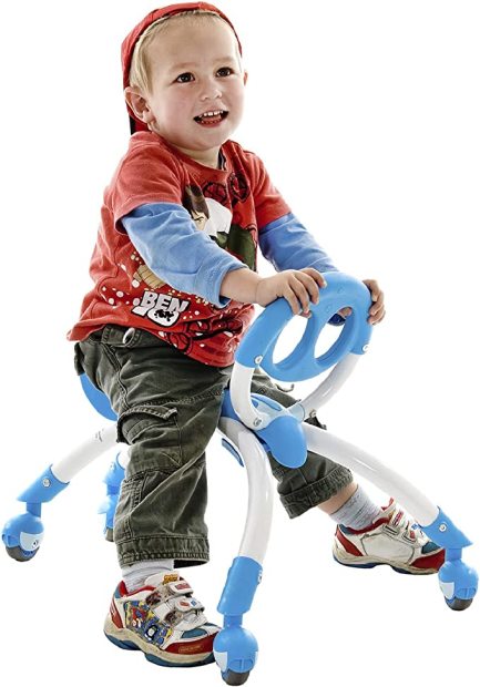 YBIKE Pewi Push & Ride-On Toy.