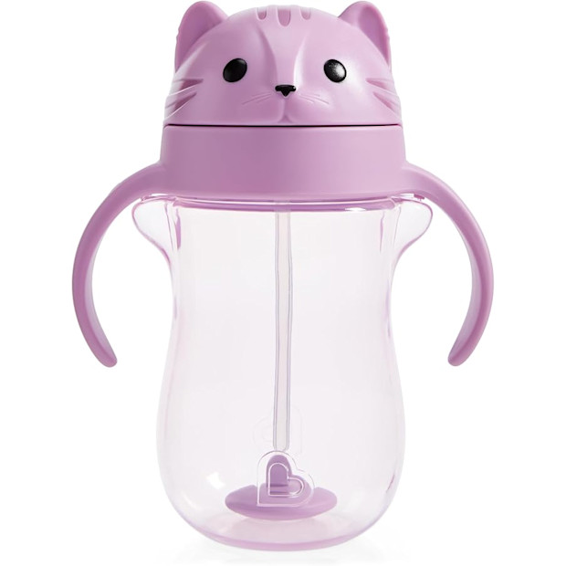 Munchkin Any Angle Spill Proof Weighted Straw Trainer Cup.