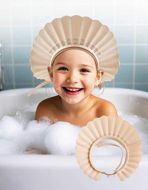 FUSACONY Baby Hair Washing Visor.