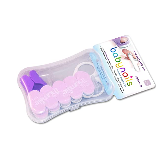 Baby Nails Wearable Baby Nail File