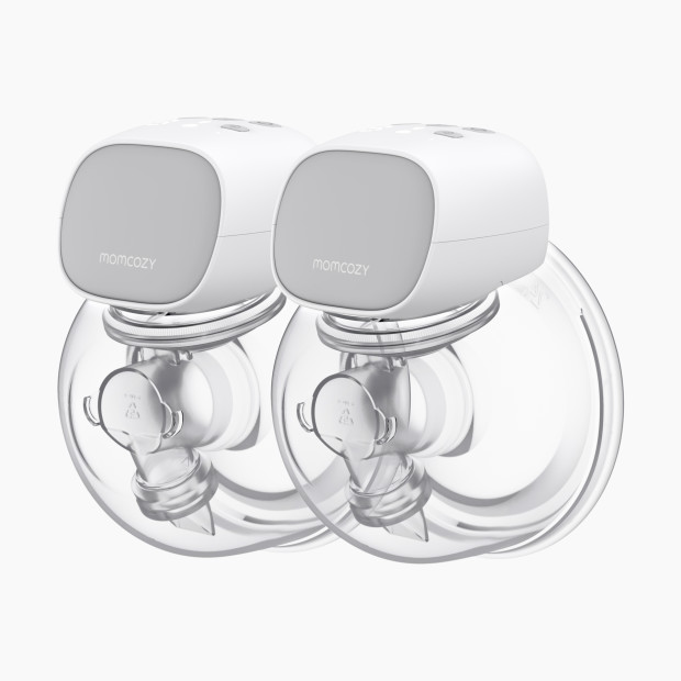 Momcozy Double S9 Pro Wearable Electric Breast Pump - Grey, Double - $119.99.