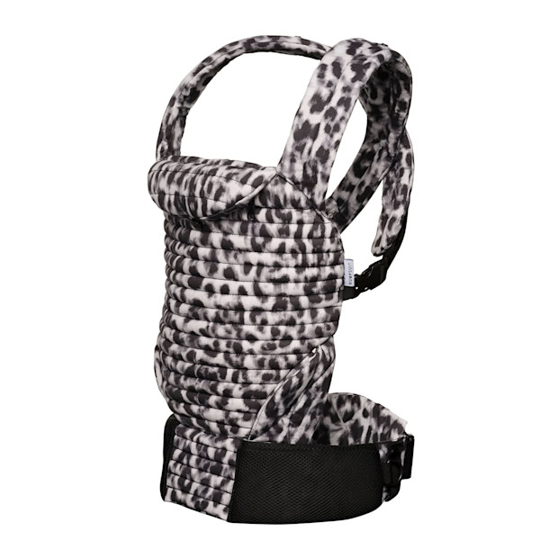 Bump Suit The Armadillo Baby Carrier - Monochrome Leopard.