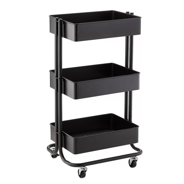 Michaels Stores Lexington 3-Tier Rolling Cart by Simply Tidy 29.99