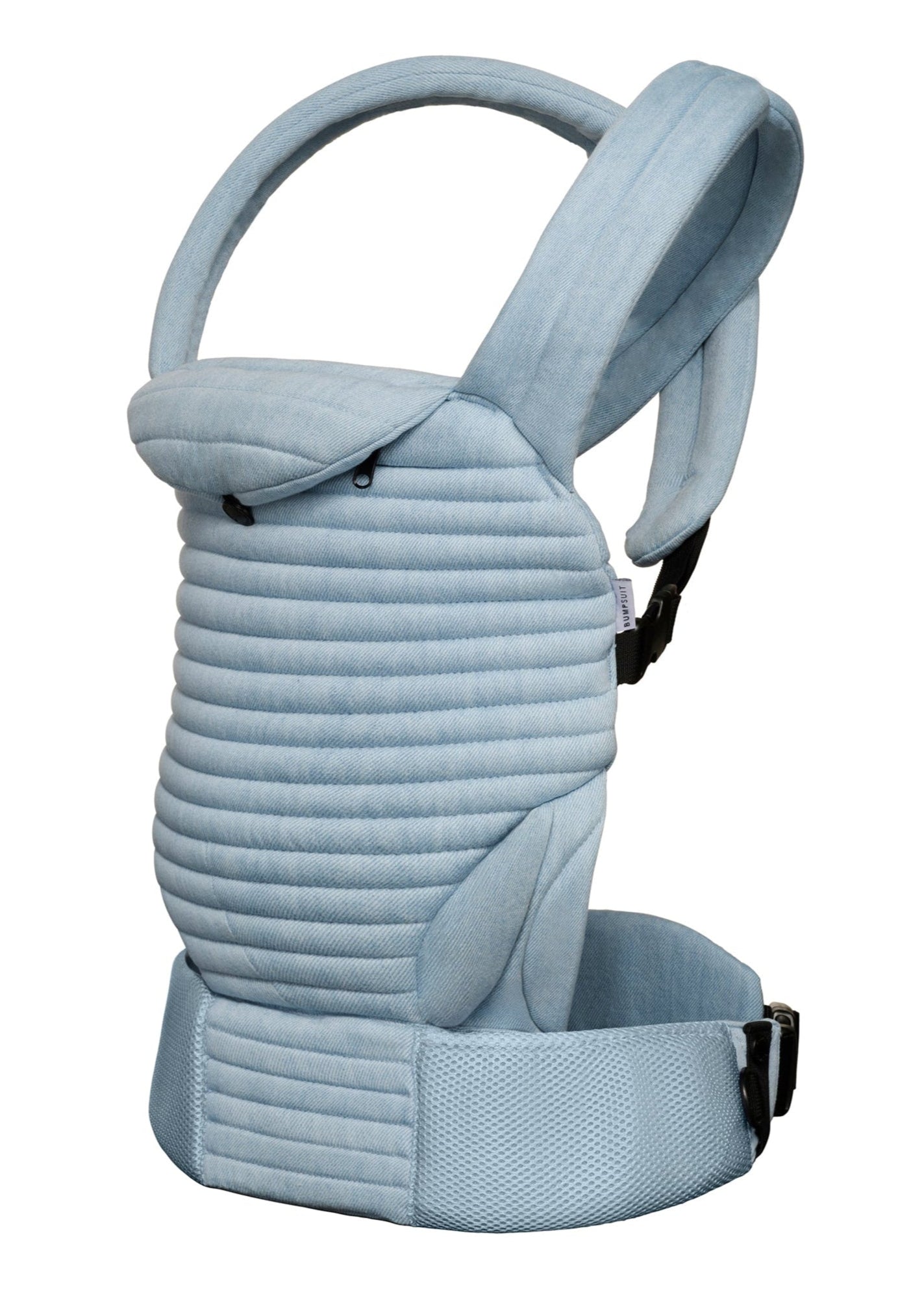 Bumpsuit Baby Carrier.