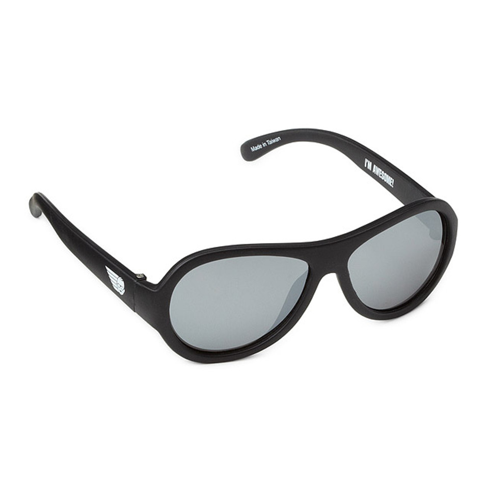 Babiators Jet Black Aviator.