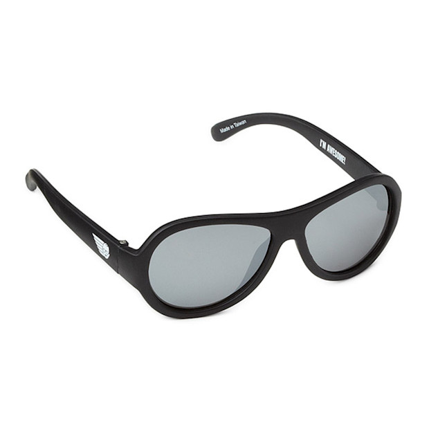 Babiators Jet Black Aviator - $26.00.