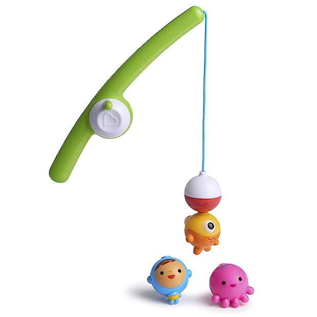 Munchkin Fishin' Magnetic Baby and Toddler Bath Toy.