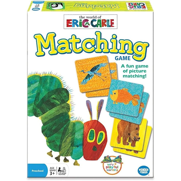 Wonder Forge Eric Carle Matching Game.