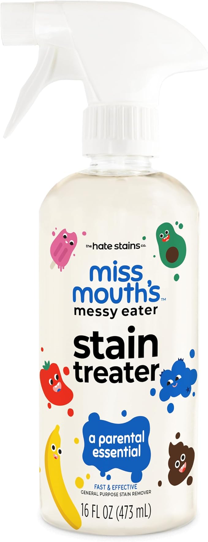 Miss Mouth's Messy Eater Stain Treater Spray.