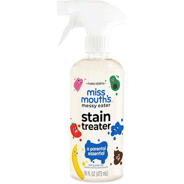 Miss Mouth's Messy Eater Stain Treater Spray.