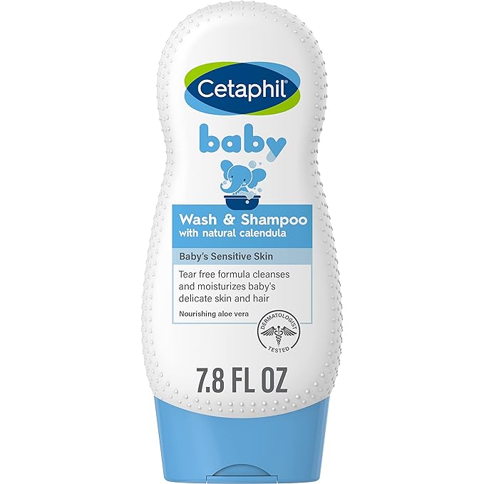 Cetaphil Baby Shampoo and Body Wash - $4.99.