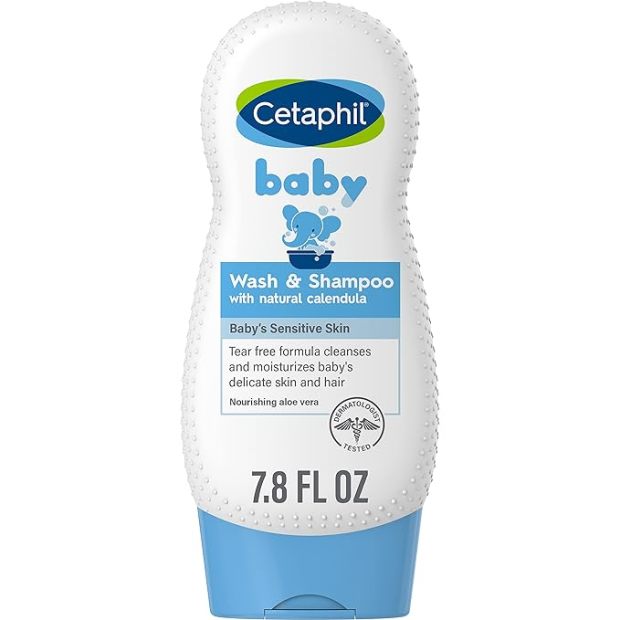 Cetaphil Baby Shampoo and Body Wash - $4.99.