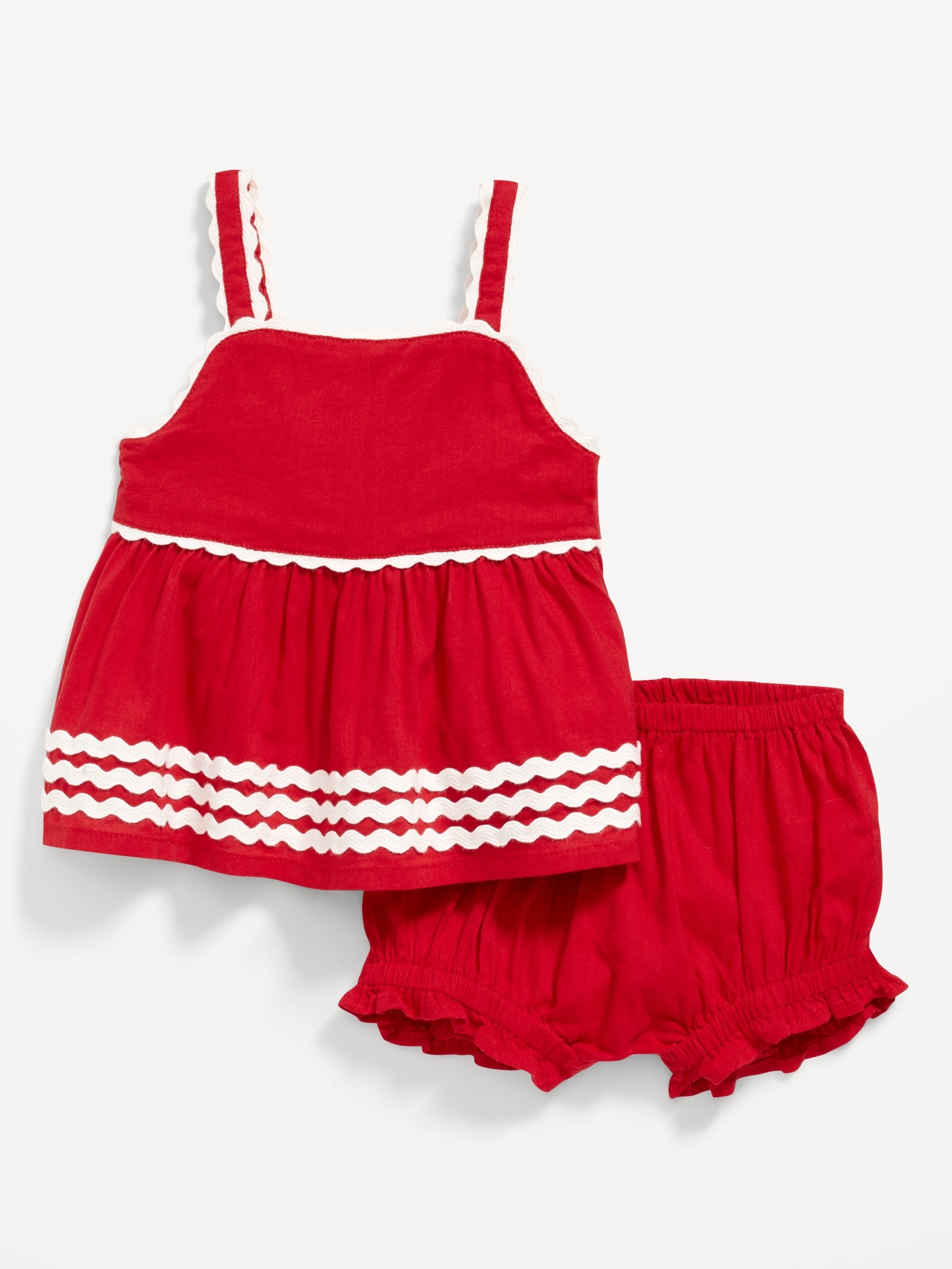 Tank Top and Shorts Set for Baby.