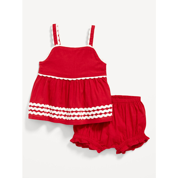 Tank Top and Shorts Set for Baby.
