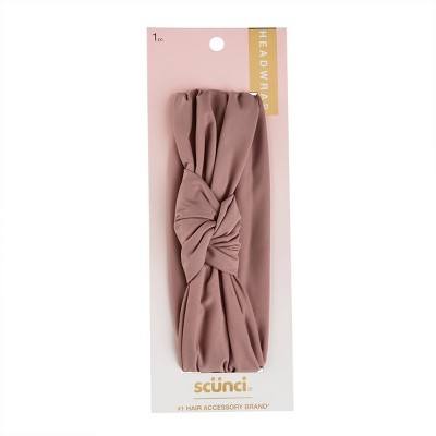 Scunci Soft Knotted Headwrap - $6.49.