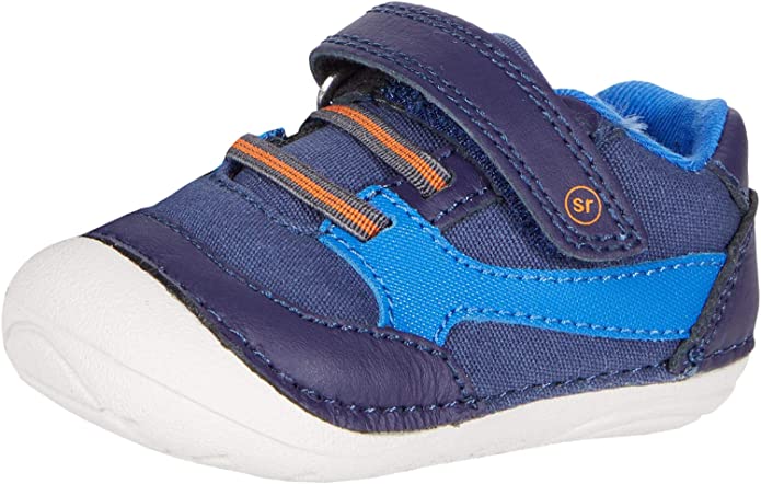 Stride rite baby boy best sale walking shoes