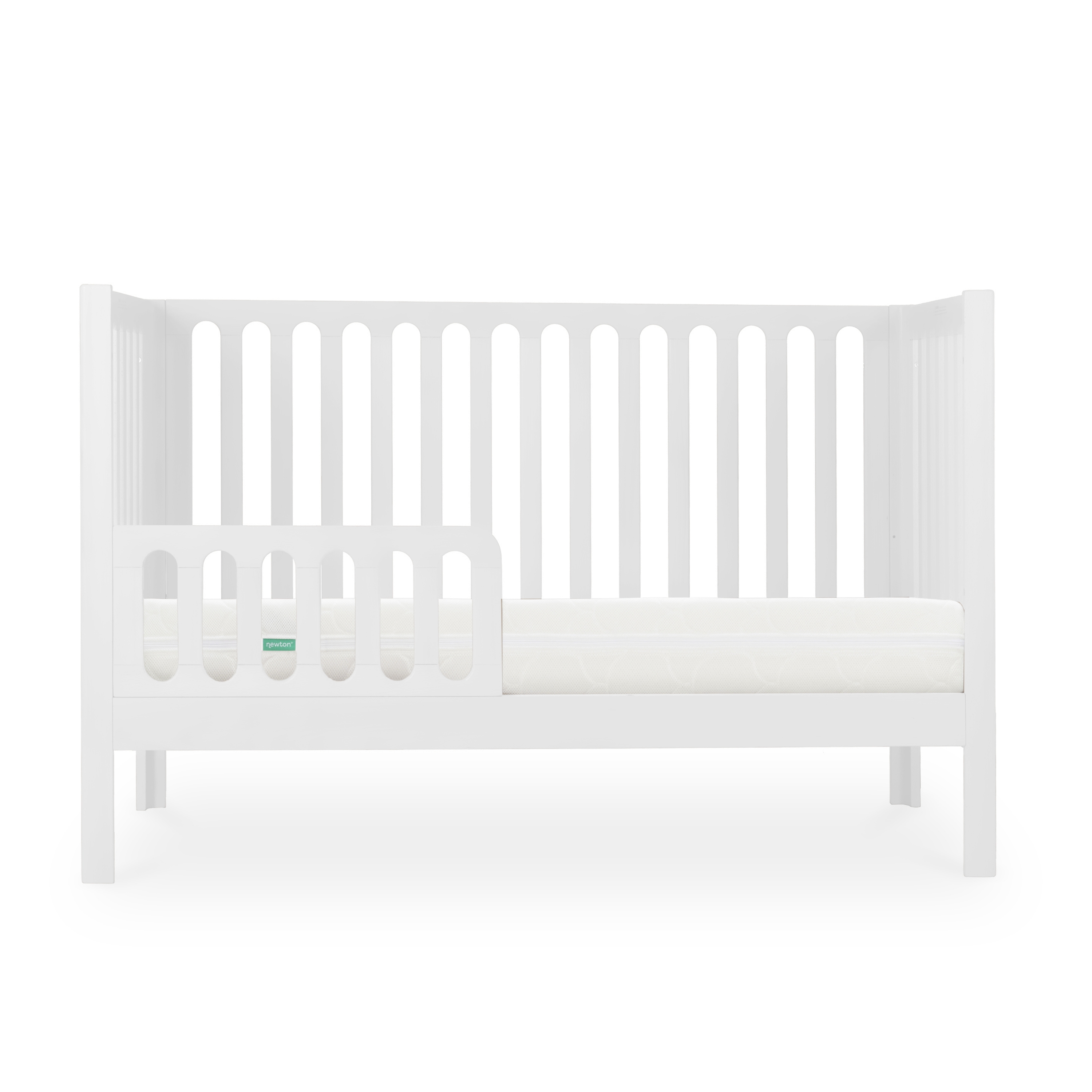 Newton Baby Galileo 3-in-1 Convertible Crib - White.