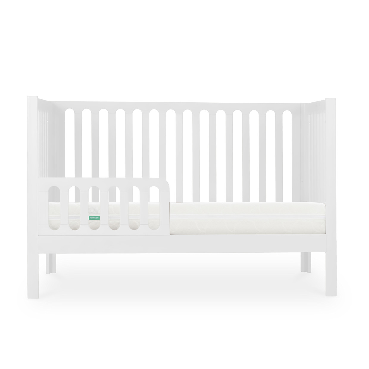 Newton Baby Galileo 3-in-1 Convertible Crib - White.