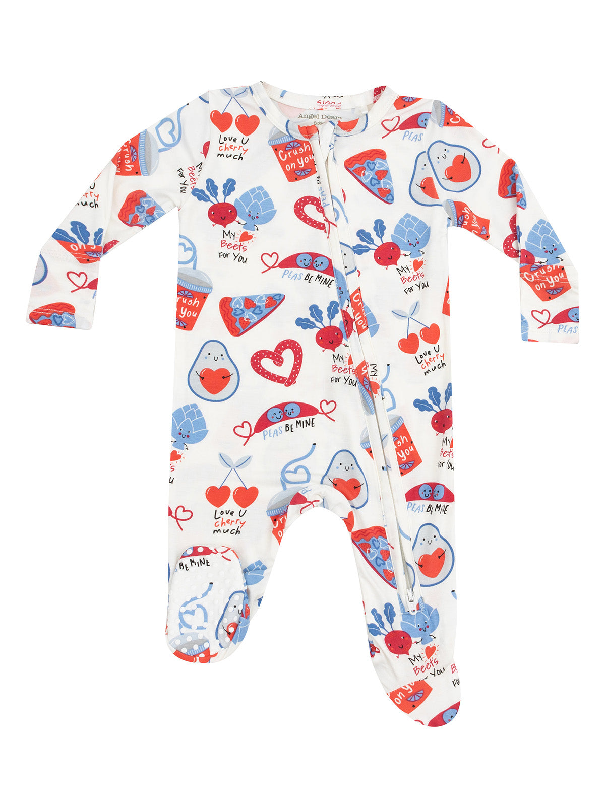 Angel Dear Love You Foodie Much Footie.