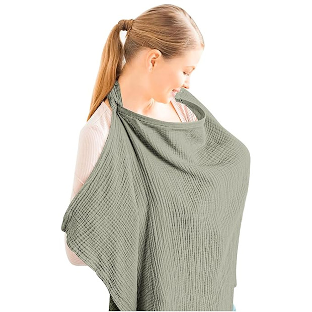 Konssy Muslin Nursing Cover.