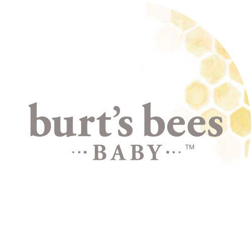 Logo for Burt's Bees Baby.