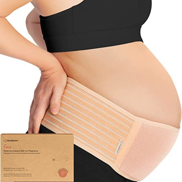 KeaBabies Maternity Belly Band for Pregnancy - $21.96.