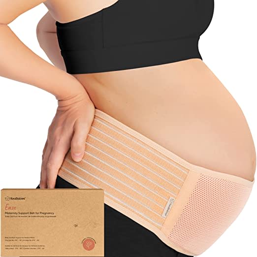 MUSIDORA Maternity Belly Pregnancy Support Band Belly Bands for